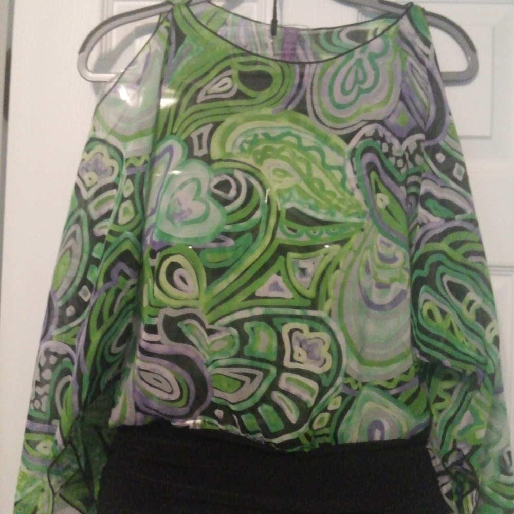 Retro Blouse